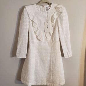 NWT White Likely Emelynn Mini Dress